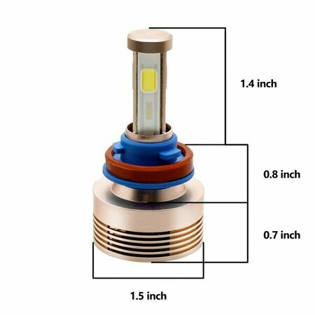 Racesport Lt LIGHTS UTILITY H11LED4S